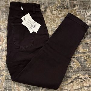 NWT Something Navy Straight Leg Mom Jeans